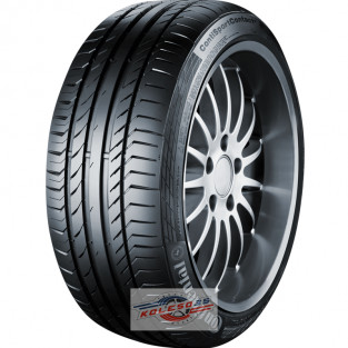 255/40R19 Continental ContiSportContact 5 96W RunFlat * FP