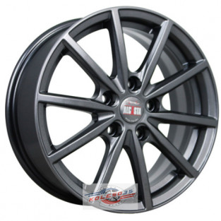 Alcasta M61 7x17 5*110 ET39 DIA65.1 Graphite Литой