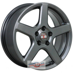 Alcasta M62 6x15 4*100 ET46 DIA60.1 Graphite Литой