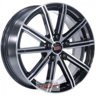 Alcasta M64 7x17 5*108 ET45 DIA63.3 BKF Литой