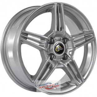 Cross Street CR-27 6x15 4*100 ET40 DIA60.1 Silver Литой