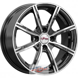 iFree Калибр 6x15 4*100 ET38 DIA67.1 Блэк Джек Литой