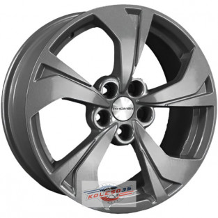 Khomen KHW 1724 7x17 5*108 ET40 DIA54.1 Gray Литой