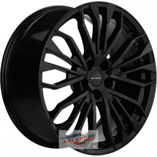 Khomen KHW 2009 8.5x20 5*120 ET45.5 DIA62.5 Black Литой
