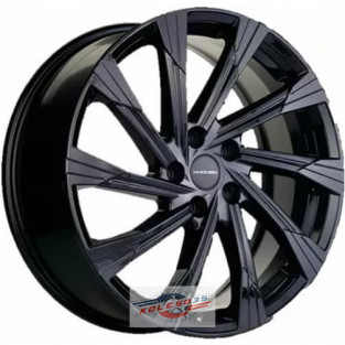 Khomen KNW 1901 7.5x19 5*108 ET46 DIA63.3 Black Литой