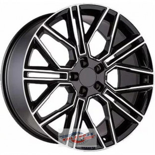 Khomen KNW 2101 9.5x21 5*120 ET49 DIA72.6 Black-FP Литой