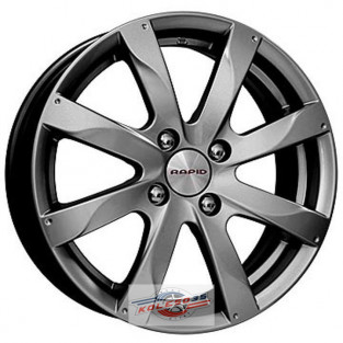 K&K Джемини 6x15 4*100 ET48 DIA60.1 Дарк платинум Литой