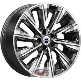 K&K Галего 7.5x19 5*114.3 ET40 DIA66.6 Алмаз черный Литой