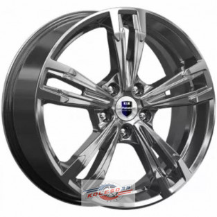 K&K Karrera Light 7x18 5*114.3 ET45 DIA67.1 Кварц Литой