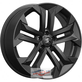 K&K КР015 7.5x19 5*114.3 ET40 DIA64.1 Черный Матовый Литой