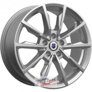 K&K Меренге 7.5x17 5*108 ET35 DIA67.1 Дарк платинум Литой