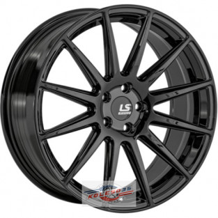 LS FlowForming RC98 9x19 5*112 ET44 DIA66.6 BK Литой