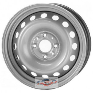 Magnetto 15006 6x15 5*139.7 ET40 DIA98.6 Silver Штампованный