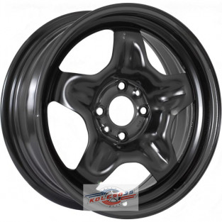 Magnetto 15012 6x15 4*98 ET35 DIA58.6 Black Штампованный