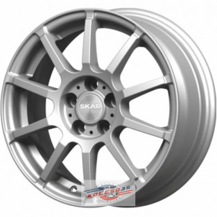 Скад Акита 6x15 4*100 ET40 DIA60.1 Селена Литой