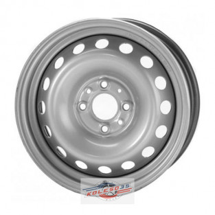 Trebl 42E45S 4.5x13 4*114.3 ET45 DIA69.1 Silver Штампованный