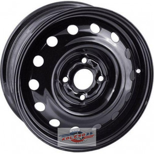 Trebl 7970T 6x15 4*114.3 ET49 DIA56.6 Black Штампованный