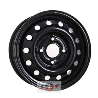 Trebl 8325 6.5x16 5*108 ET50 DIA63.3 Black Штампованный