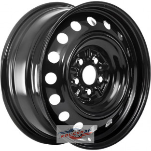 ТЗСК Haval F7 7x17 5*114.3 ET40 DIA64.1 Black Штампованный