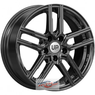 Wheels UP UP113 6.5x16 5*108 ET48 DIA63.3 New Black Литой
