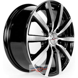 X'trike X-115 6x15 5*108 ET43 DIA63.3 BKFP Литой