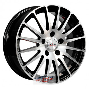X'trike X-128 6.5x16 5*100 ET40 DIA67.1 BKFP Литой