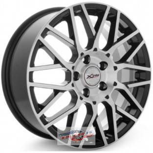 X'trike X-131 7x17 5*108 ET45 DIA67.1 BKFP Литой